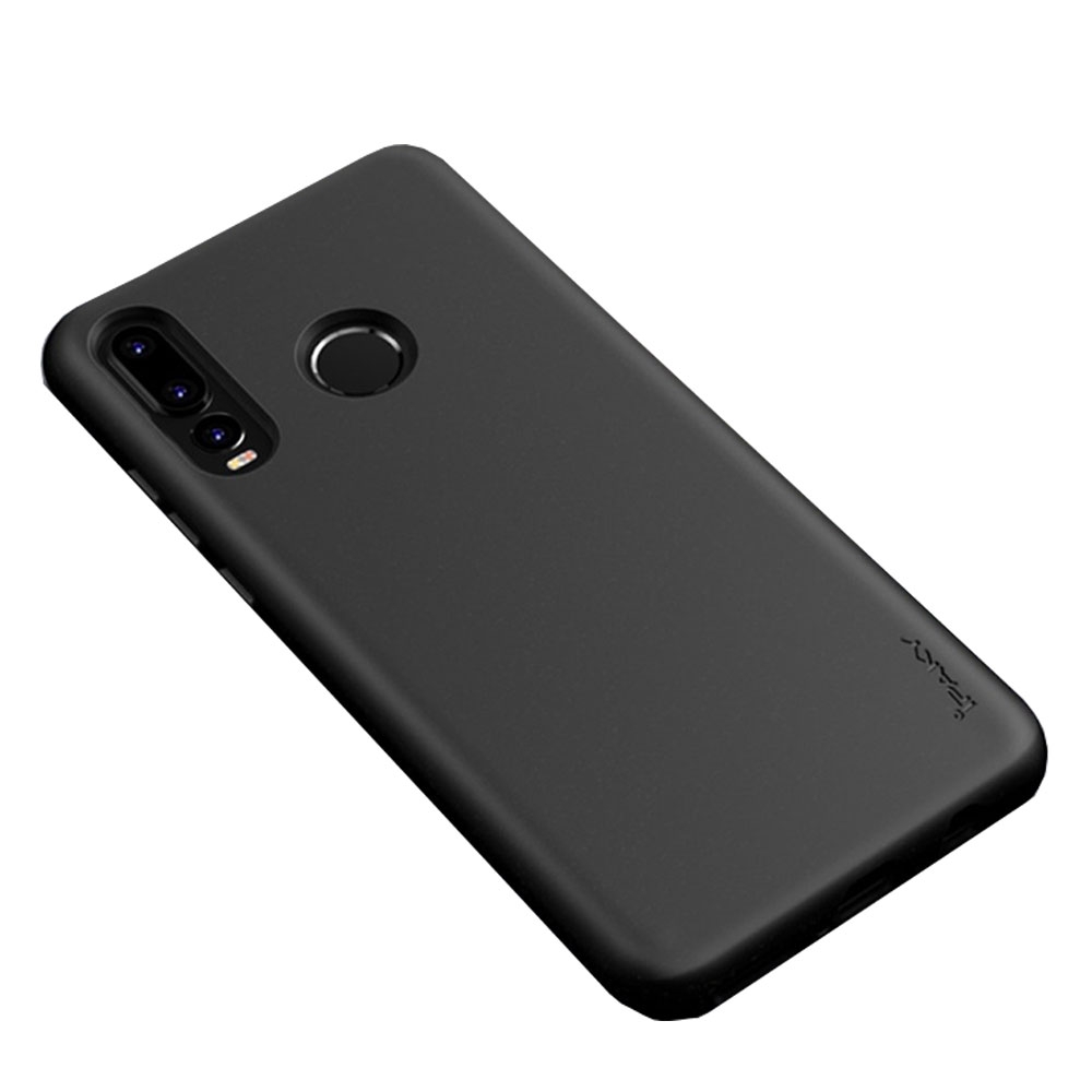 Image of IPAKY - Huawei P30 Lite New Edition / P30 Lite Bio Gummi Schutzhülle Eco Friendly Nachhaltig Kompostierbar - Schwarz bei Apfelkiste.ch