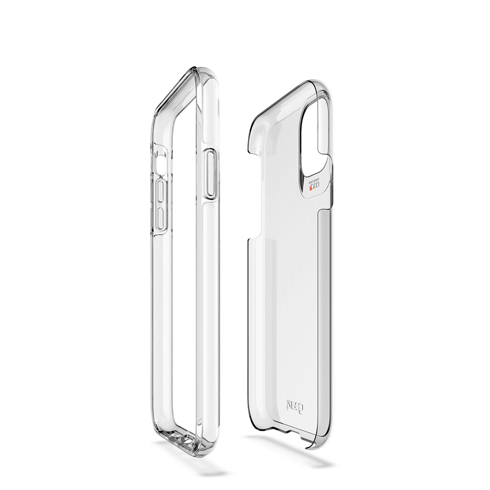 Image of Gear4 - iPhone 11 Schutzhülle Case Crystal Palace D3O (ICB61CRTCLR) - Transparent bei Apfelkiste.ch