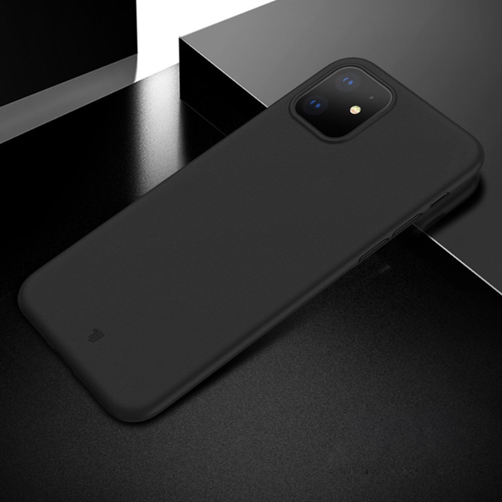 Image of iPhone 11 Hülle Hardcase Ultra Thin 0.18 mm - Schwarz (Matt) bei Apfelkiste.ch