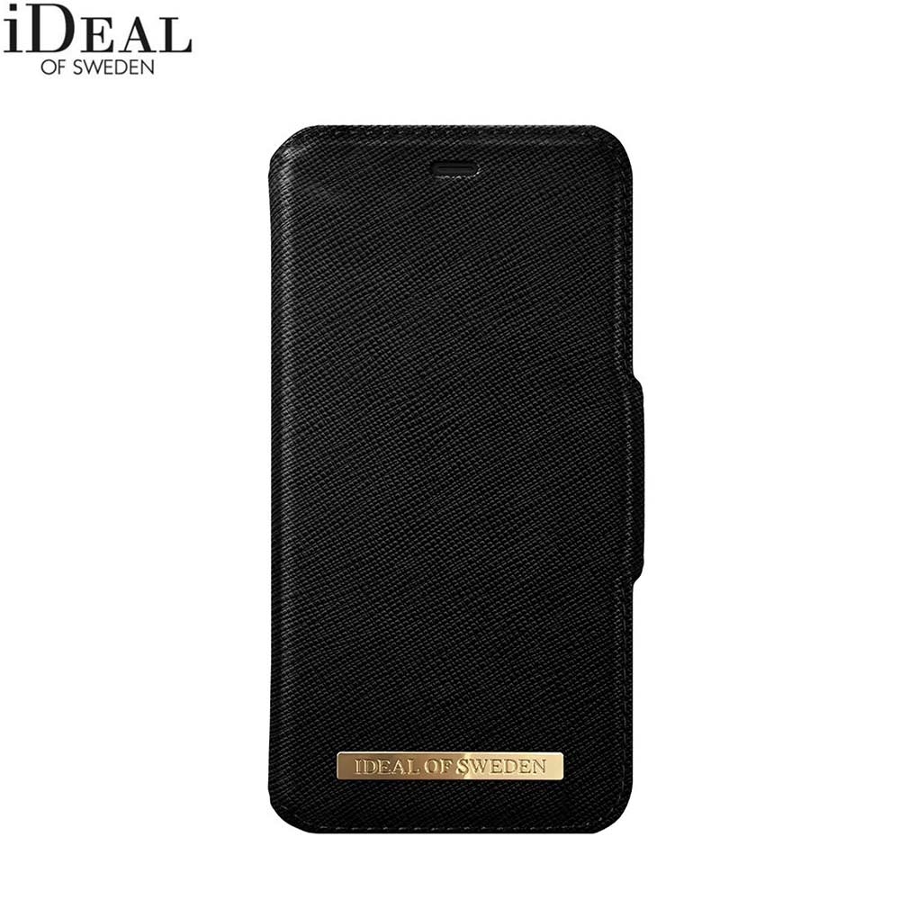 iPhone 11 2in1 Tasche + Hülle Fashion Wallet (IDFW-I1961-01) - Schwarz