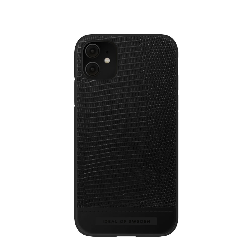 Image of iDeal of Sweden - iPhone 11 / iPhone Xr Hardcase Hülle Atelier Case (IDACAW20-1961-229) - Eagle Black bei Apfelkiste.ch