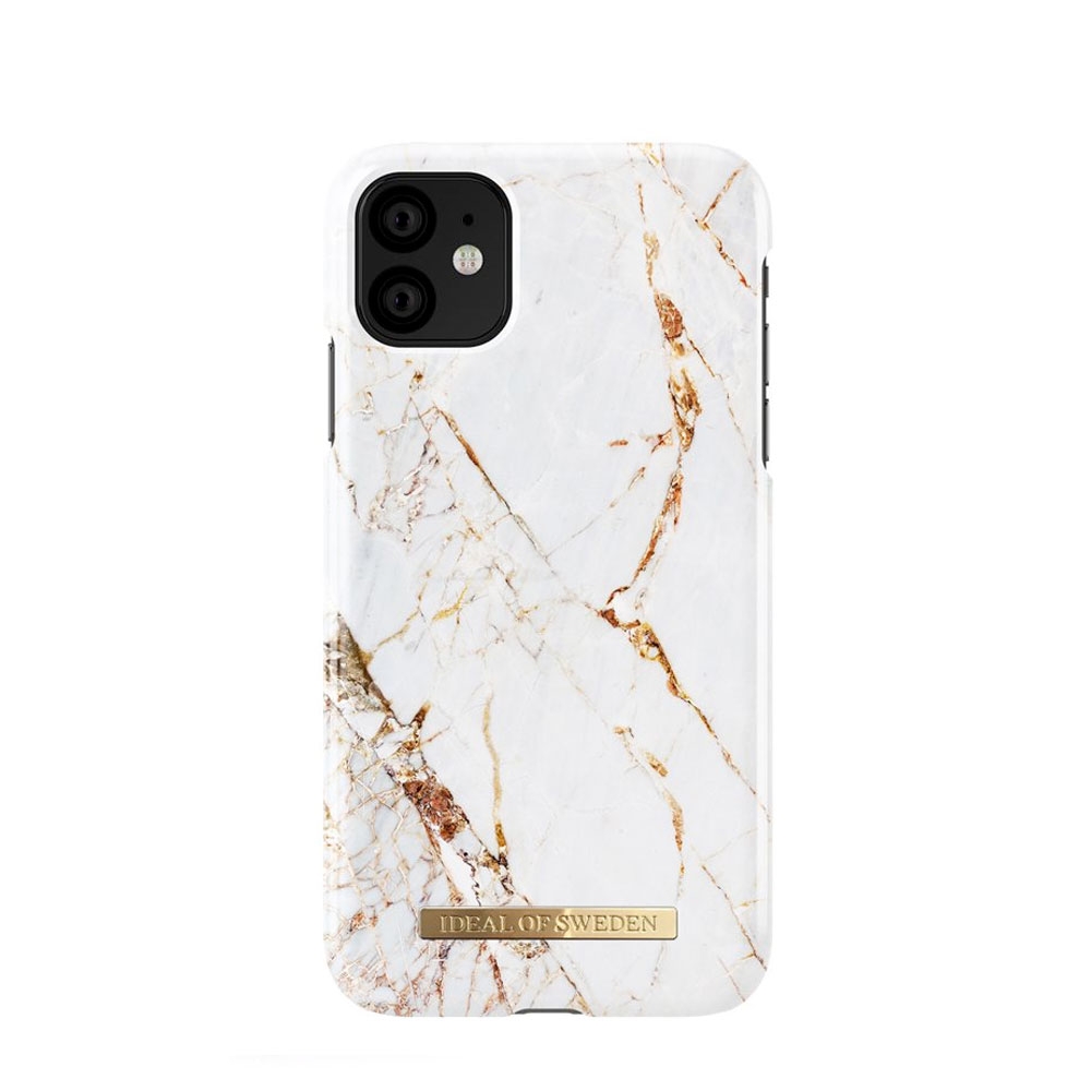 Image of iDeal of Sweden - iPhone 11 / iPhone Xr Hardcase Hülle (IDFCA16-I1961-46) - Carrara Gold bei Apfelkiste.ch