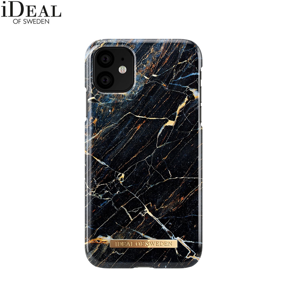 iPhone 11 Hardcase Hülle (IDFCA16-I1961-49) - Port Laurent Marble Marmor