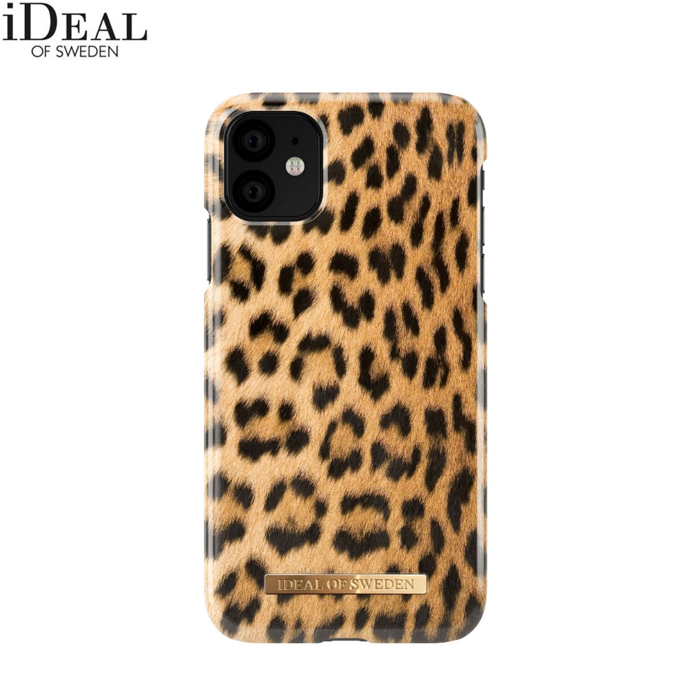 iPhone 11 / iPhone Xr Hardcase Hülle (IDFCS17-I1961-67) - Wild Leopard