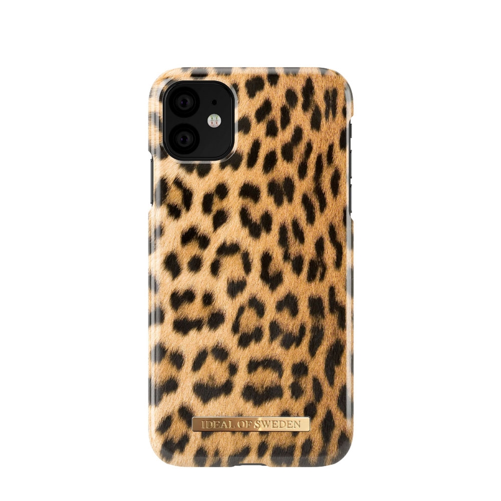 Image of iDeal of Sweden - iPhone 11 / iPhone Xr Hardcase Hülle (IDFCS17-I1961-67) - Wild Leopard bei Apfelkiste.ch
