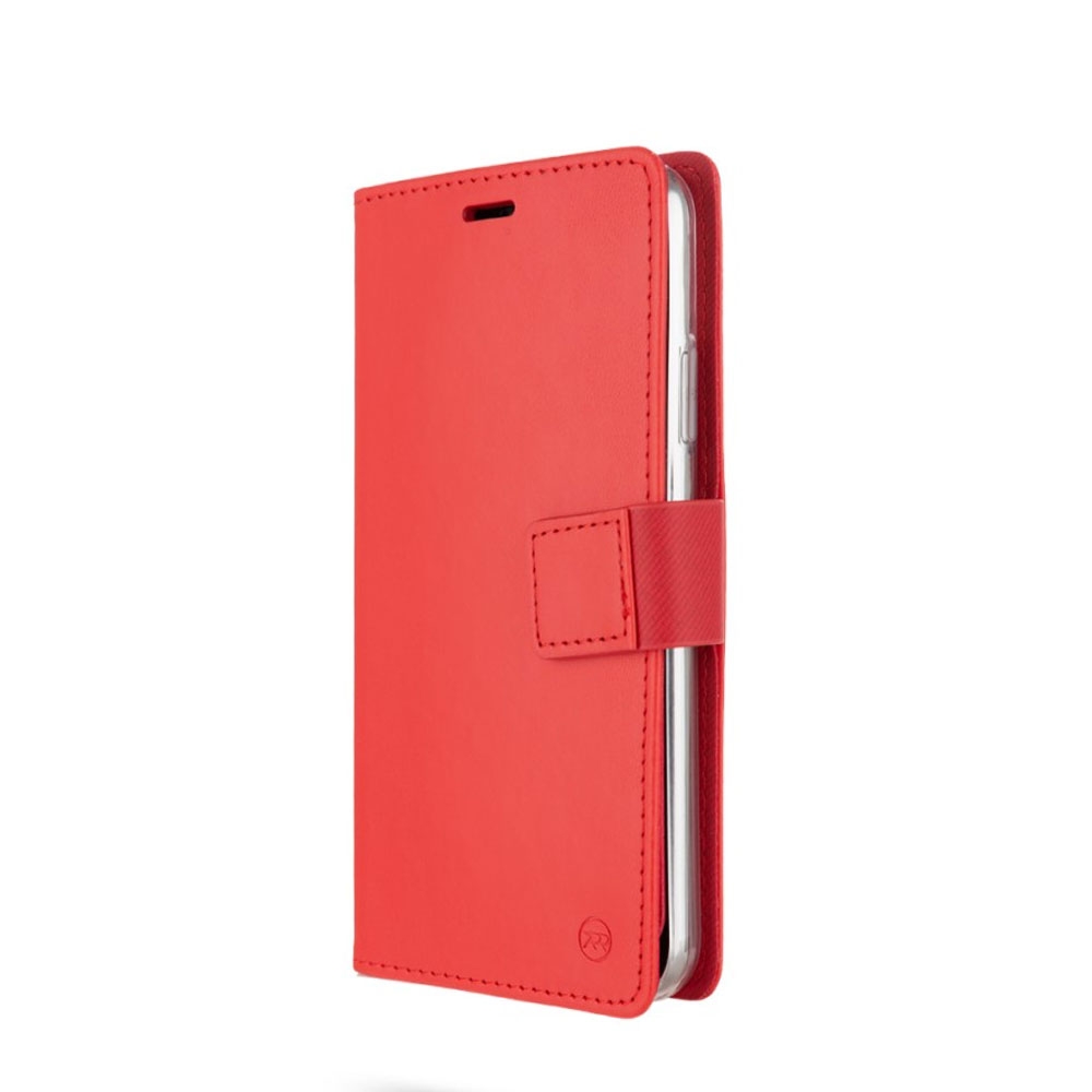 Image of iPhone 11 Leder Tasche Karten Etui - Rot bei Apfelkiste.ch