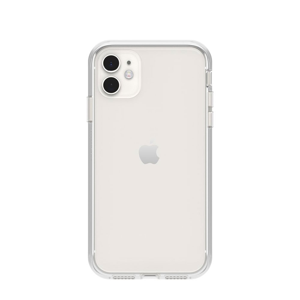 Image of Otterbox - iPhone 11 Hybrid Hülle TPU Bumper + Hardcase Rückseite React Series (77-65131) - Transparent bei Apfelkiste.ch