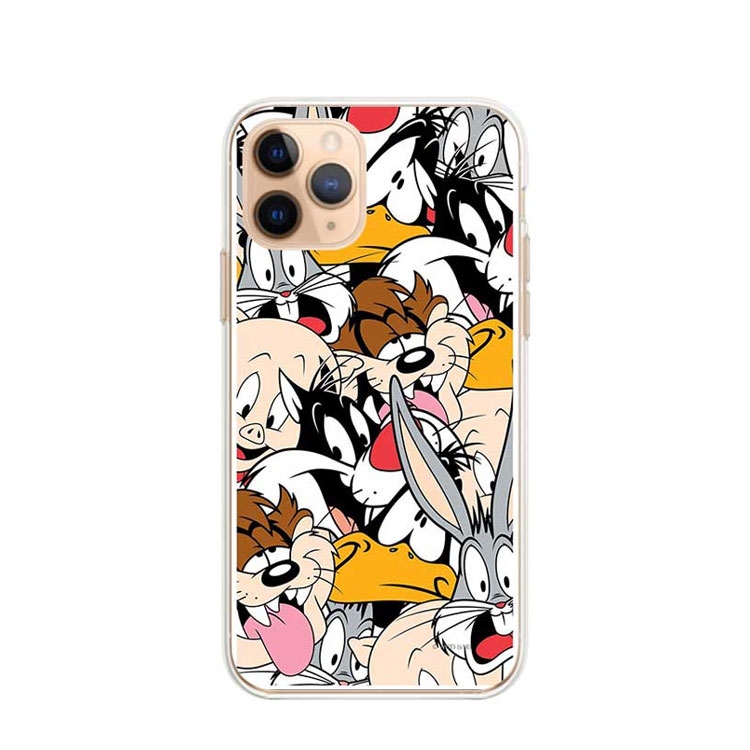 Image of Apfelkiste © - iPhone 11 Pro Gummi Case Hülle Ultra Thin Cartoon Tierfamilie bei Apfelkiste.ch