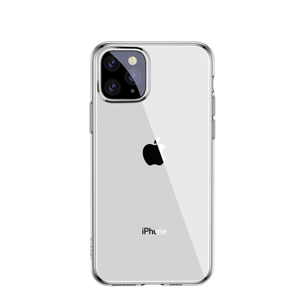 Image of Baseus - iPhone 11 Pro Gummi Hülle Case Simple Series Ultra Thin 0.7mm - Transparent bei Apfelkiste.ch
