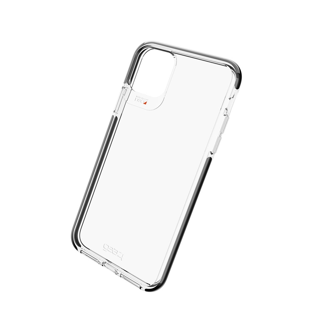 Image of Gear4 - iPhone 11 Pro Schutzhülle Case Piccadilly D3O (702003741) - Transparent / Schwarz bei Apfelkiste.ch