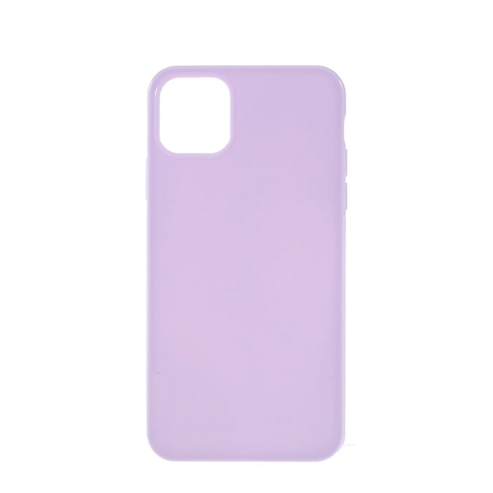 Image of iPhone 11 Pro Gummi Case Schutz Hülle - Lila (Glanz) bei Apfelkiste.ch