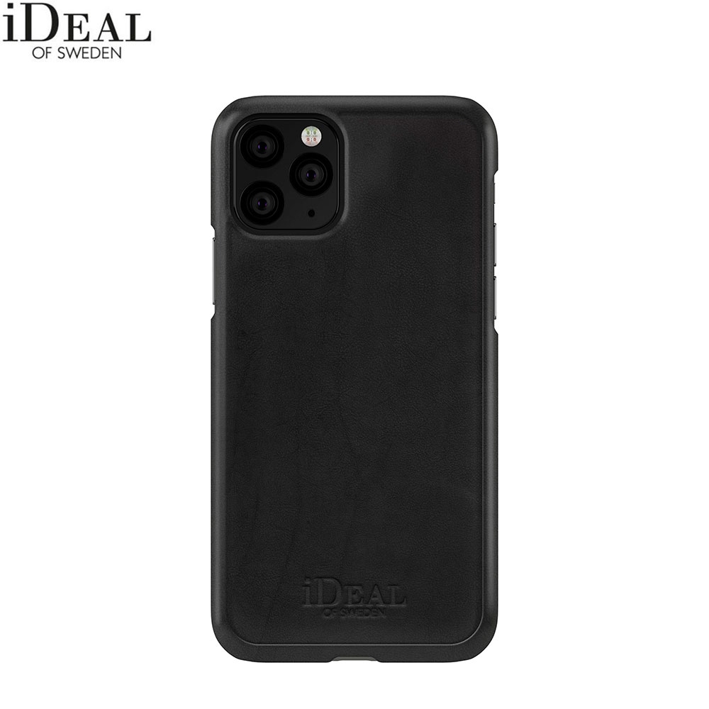 iPhone 11 Pro / iPhone Xs / X Como Case Leder Hülle (IDFC-I1958-COM-01) - Schwarz