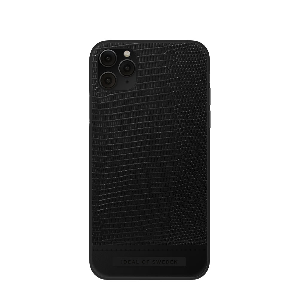 Image of iDeal of Sweden - iPhone 11 Pro / iPhone Xs / X Hardcase Hülle Atelier Case (IDACAW20-1958-229) - Eagle Black bei Apfelkiste.ch
