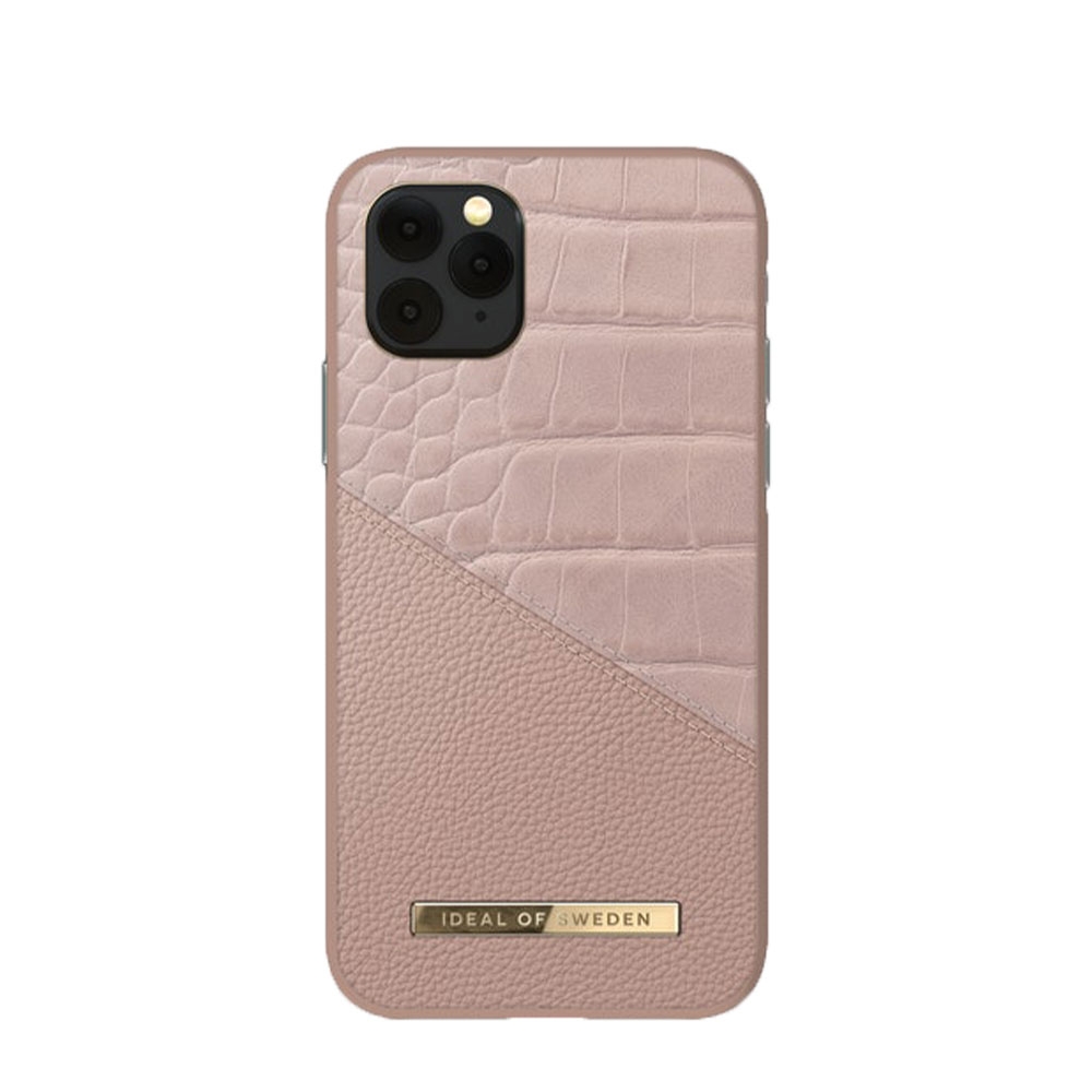 Image of iDeal of Sweden - iPhone 11 Pro / iPhone Xs / X Hardcase Hülle Atelier Case (IDACSS20-I1958-202) - Rose Smoke Croco (Rosa) bei Apfelkiste.ch
