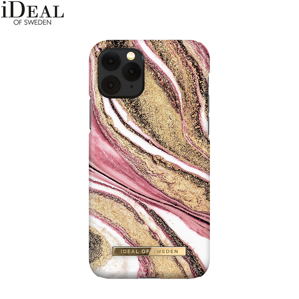iPhone 11 Pro / iPhone Xs / X Hardcase Hülle (IDFCSS20-I1958-193) - Cosmic Pink Swirl