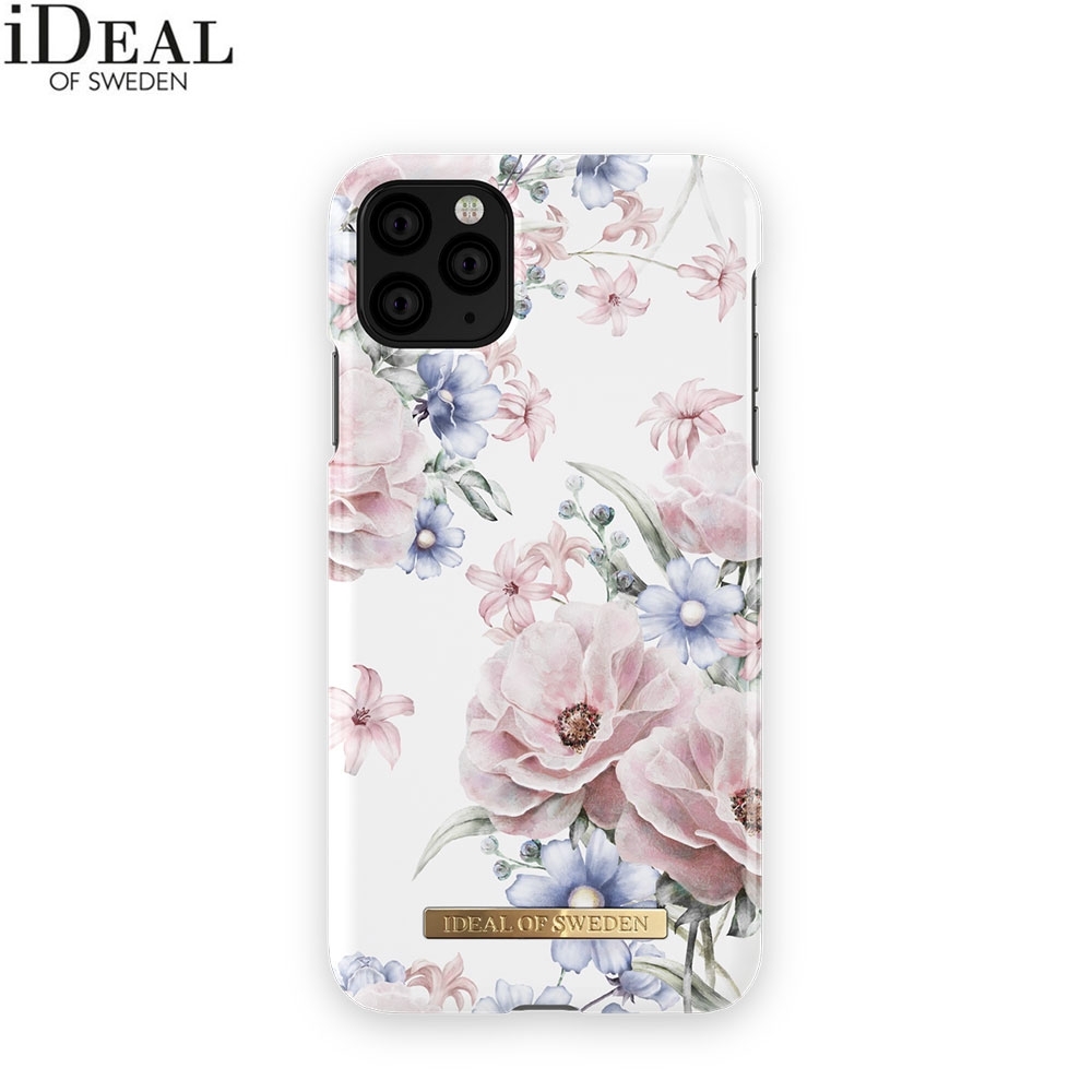 iPhone 11 Pro / iPhone Xs / X Hardcase Hülle (IDFCS17-I1958-58) - Floral Romance