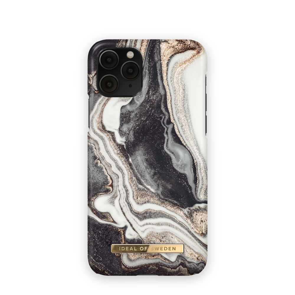 Image of iDeal of Sweden - iPhone 11 Pro / iPhone Xs / X Hardcase Hülle (IDFCGM19-I1958-166) - Golden Ash Marble bei Apfelkiste.ch