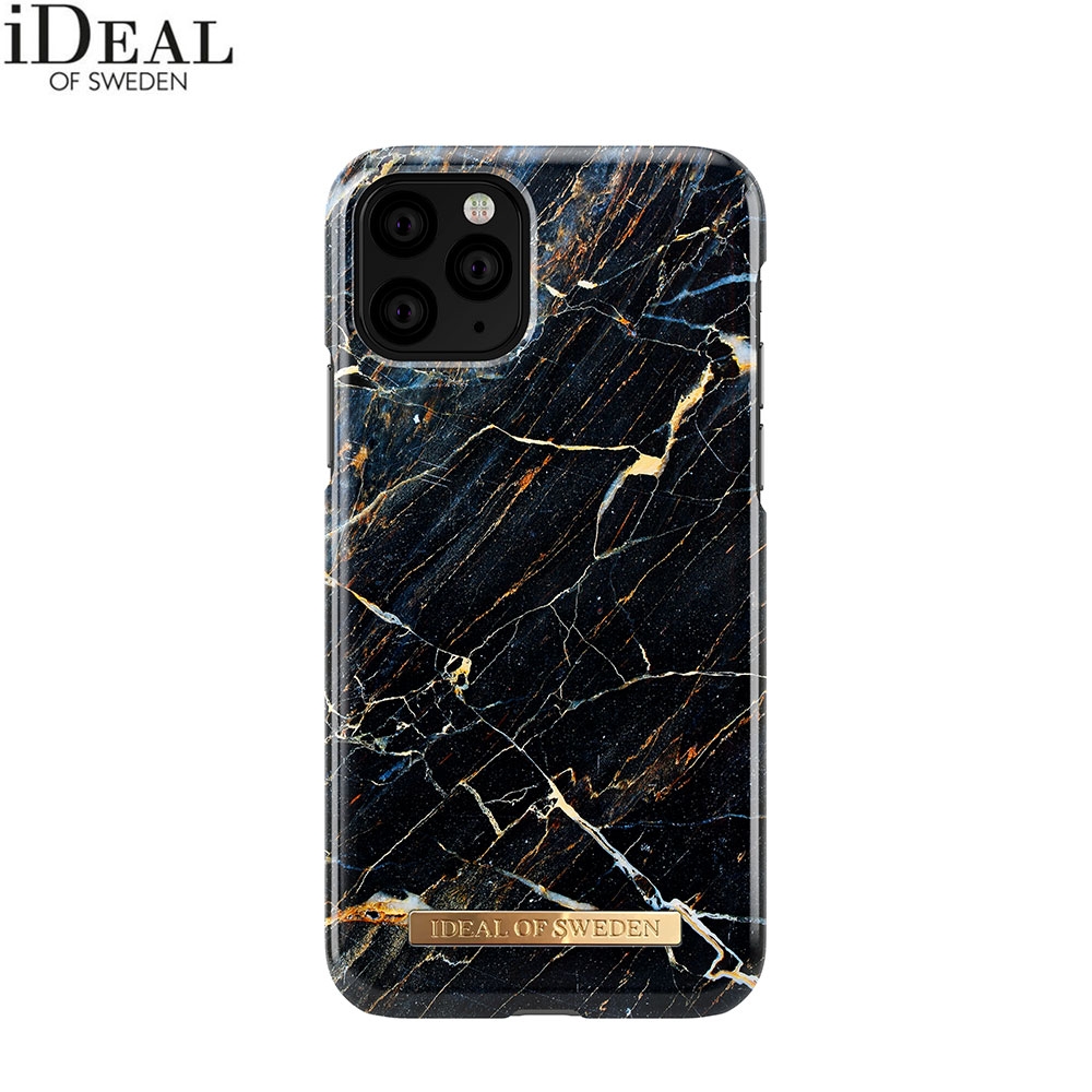 iPhone 11 Pro / iPhone Xs / X Hardcase Hülle (IDFCA16-I1958-49) - Port Laurent Marble Marmor