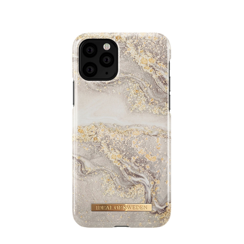 Image of iDeal of Sweden - iPhone 11 Pro / iPhone Xs / X Hardcase Hülle (IDFCSS19-I1958-121) - Sparkle Greige Marble bei Apfelkiste.ch