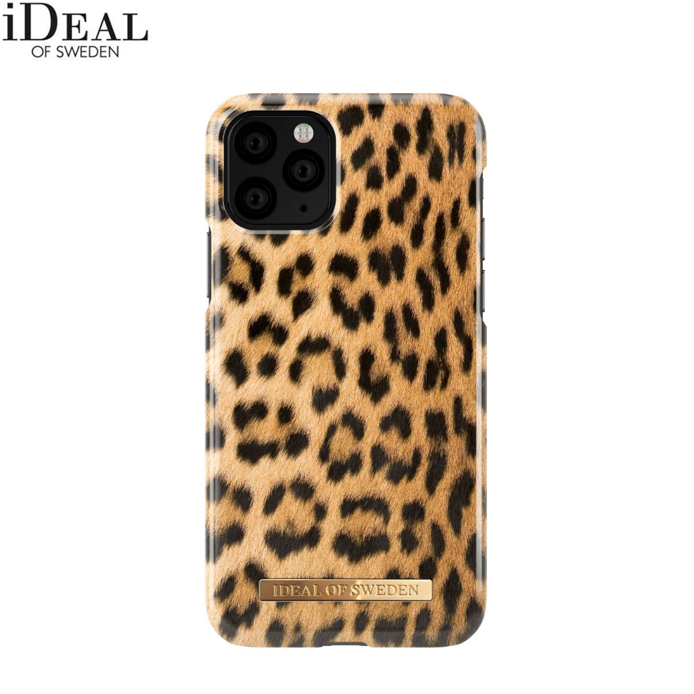 iPhone 11 Pro / iPhone Xs / X Hardcase Hülle (IDFCS17-I1958-67) - Wild Leopard