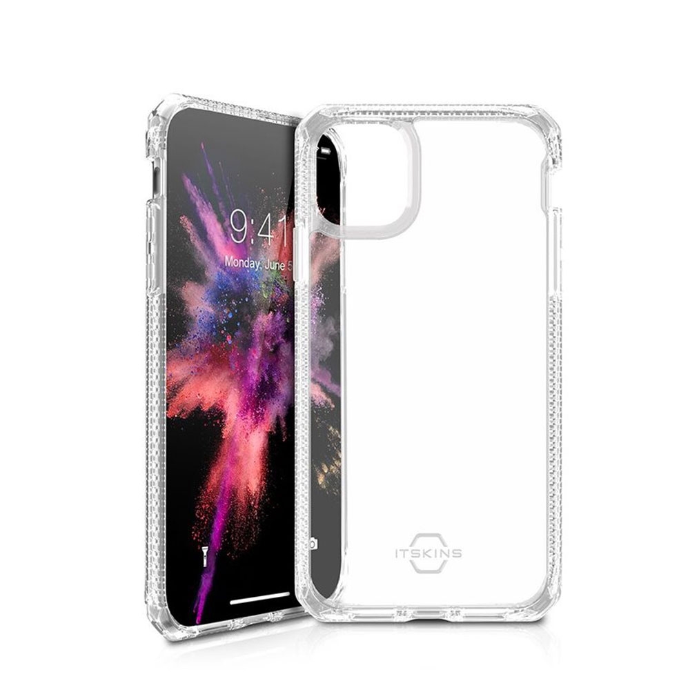 Image of ITSkins - iPhone 11 Pro Hybrid Clear Schutz Hardcase Hülle (Fallschutz 2 Meter) - Transparent bei Apfelkiste.ch
