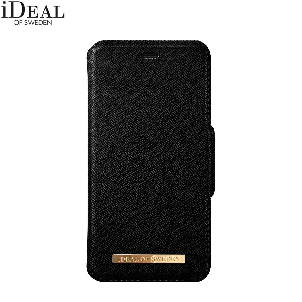 iPhone 11 Pro Max 2in1 Tasche + Hülle Fashion Wallet (IDFW-I1965-01) - Schwarz