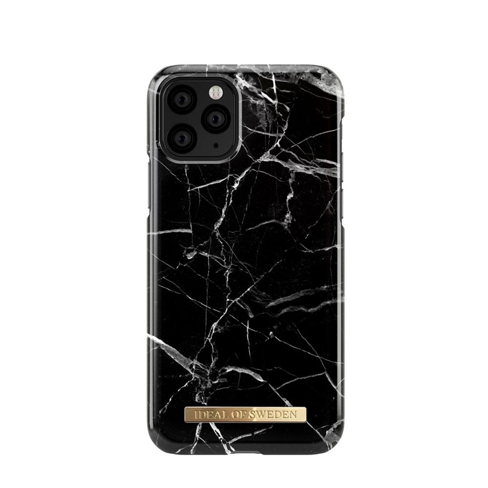 Image of iDeal of Sweden - iPhone 11 Pro Max / iPhone Xs Max Hardcase Hülle (IDFC-I1965-21) - Black Marble bei Apfelkiste.ch