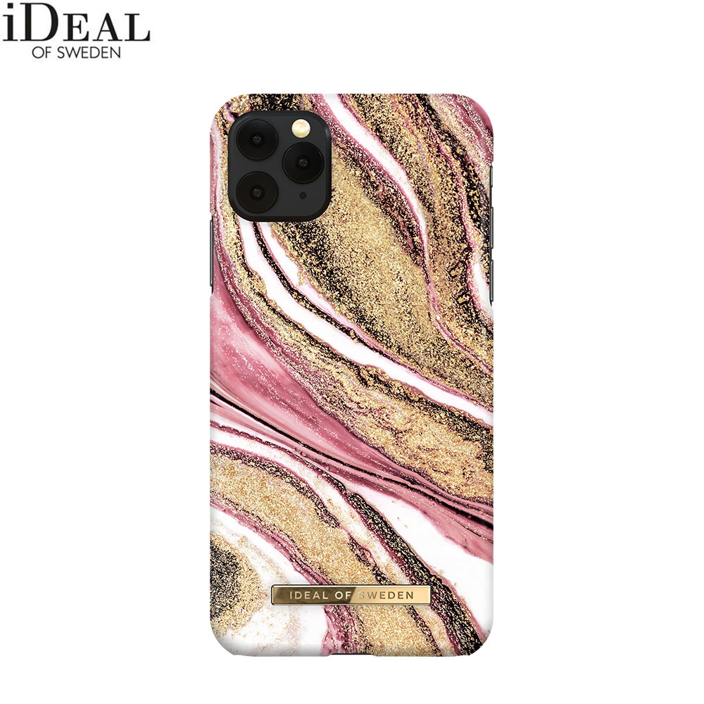 iPhone 11 Pro Max Hardcase Hülle (IDFCSS20-I1965-193) - Cosmic Pink Swirl