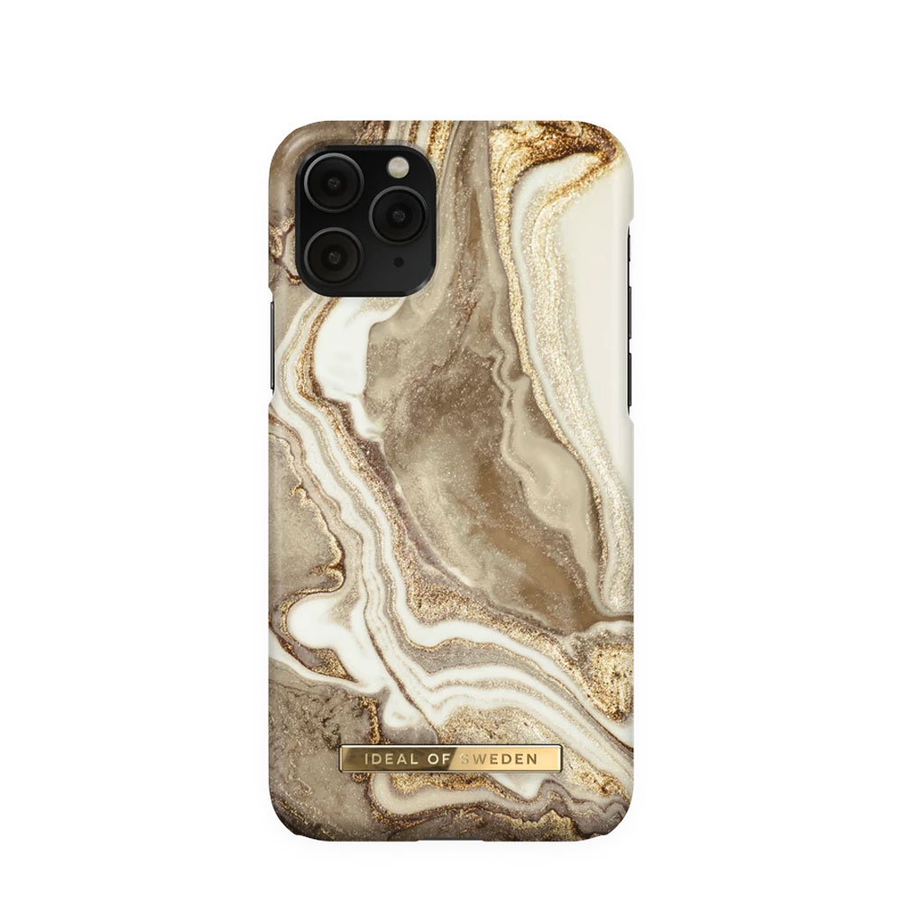 Image of iDeal of Sweden - iPhone 11 Pro Max / iPhone Xs Max Hardcase Hülle (IDFCGM19-I1965-164) - Golden Sand Marble bei Apfelkiste.ch