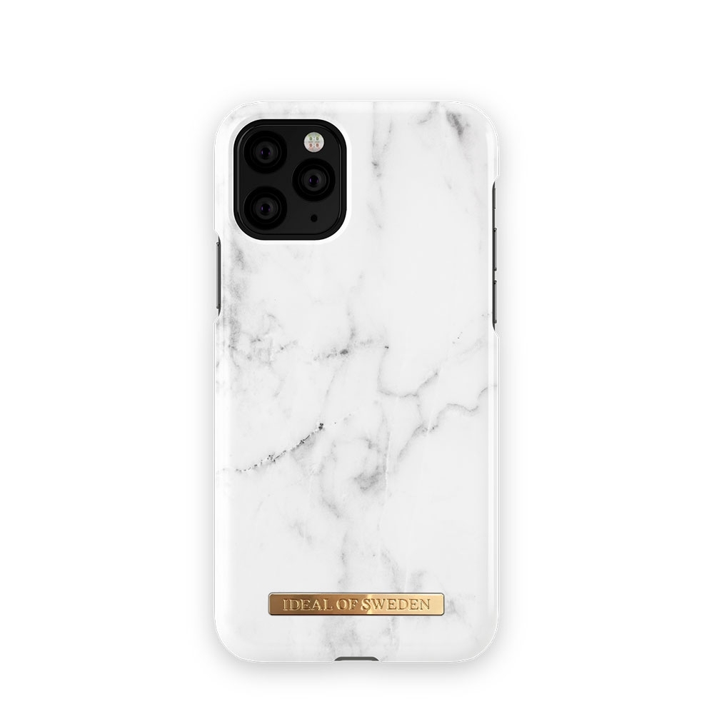 Image of iDeal of Sweden - iPhone 11 Pro Max Hardcase Hülle (IDFC-I1965-22) - White Marble bei Apfelkiste.ch