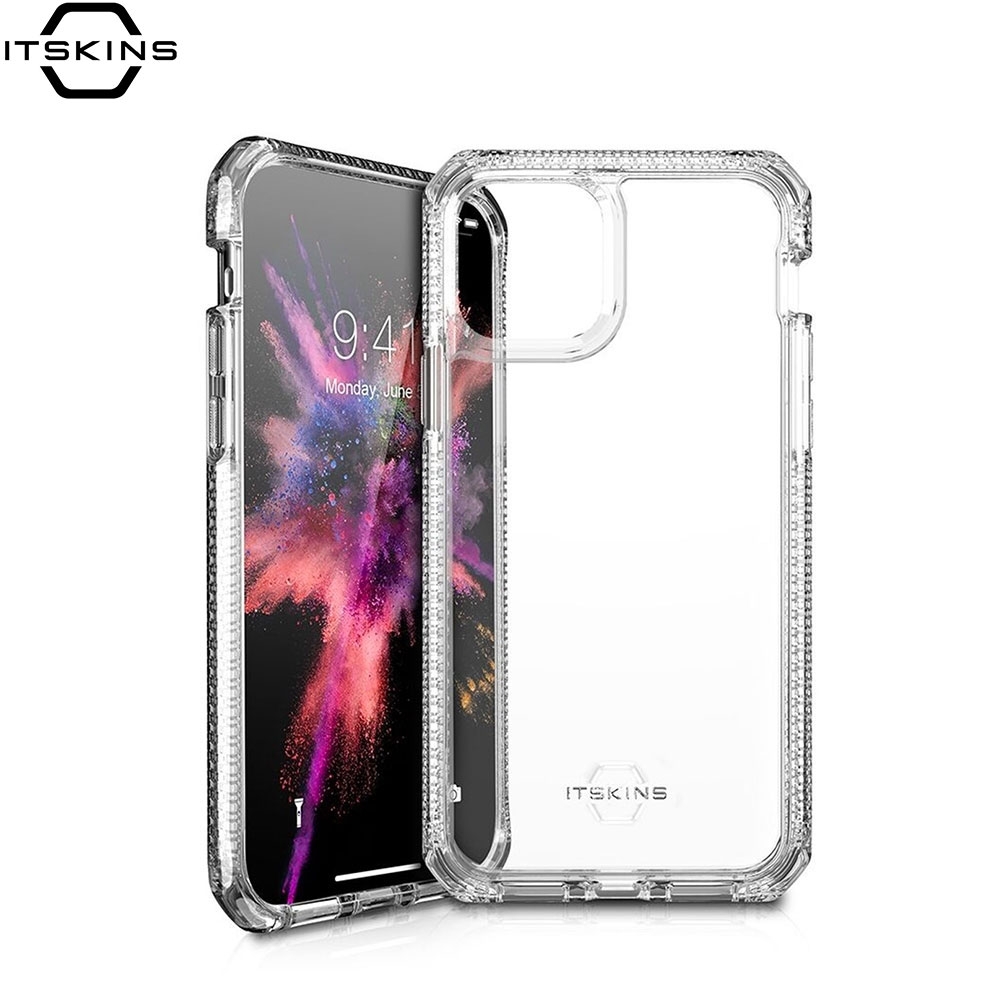iPhone 11 Pro Max Supreme Clear Hardcase Hülle (Fallschutz 3 Meter) - Transparent