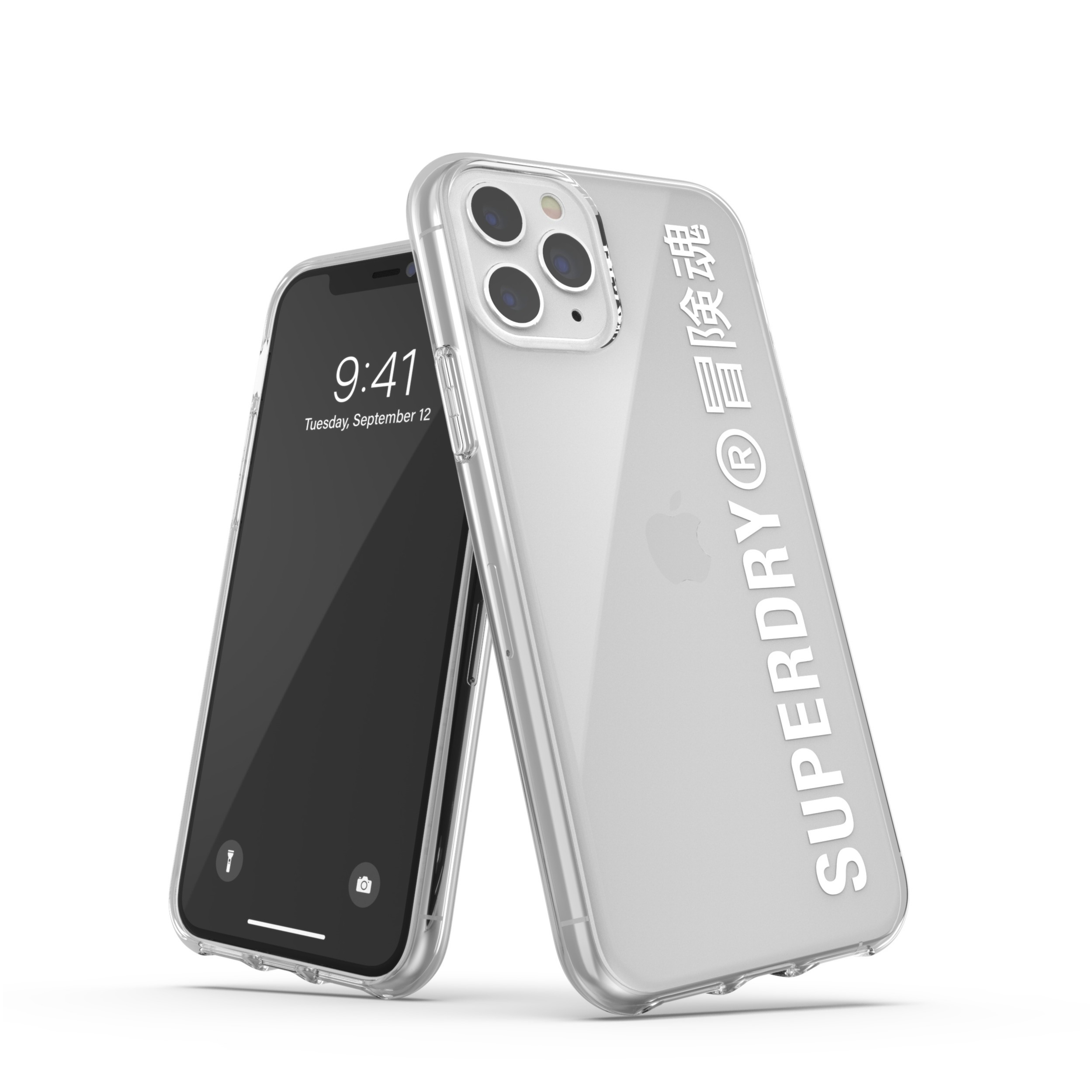 Image of Superdry - iPhone 11 Pro Max Hardcase Hülle Snap Case Clear (41580) - Transparent bei Apfelkiste.ch