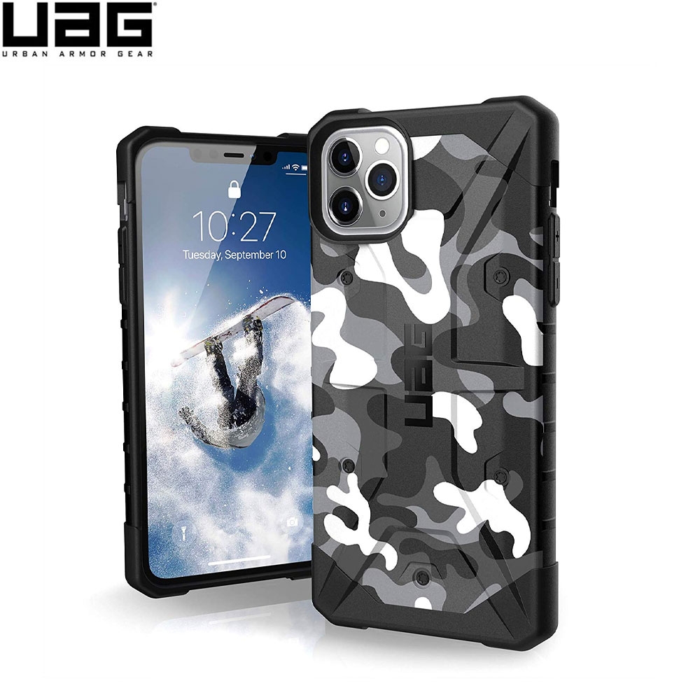 UAG Urban Armor Gear - iPhone 11 Pro Max Schutzhülle Pathfinder (111727114060) - Arctic Camo