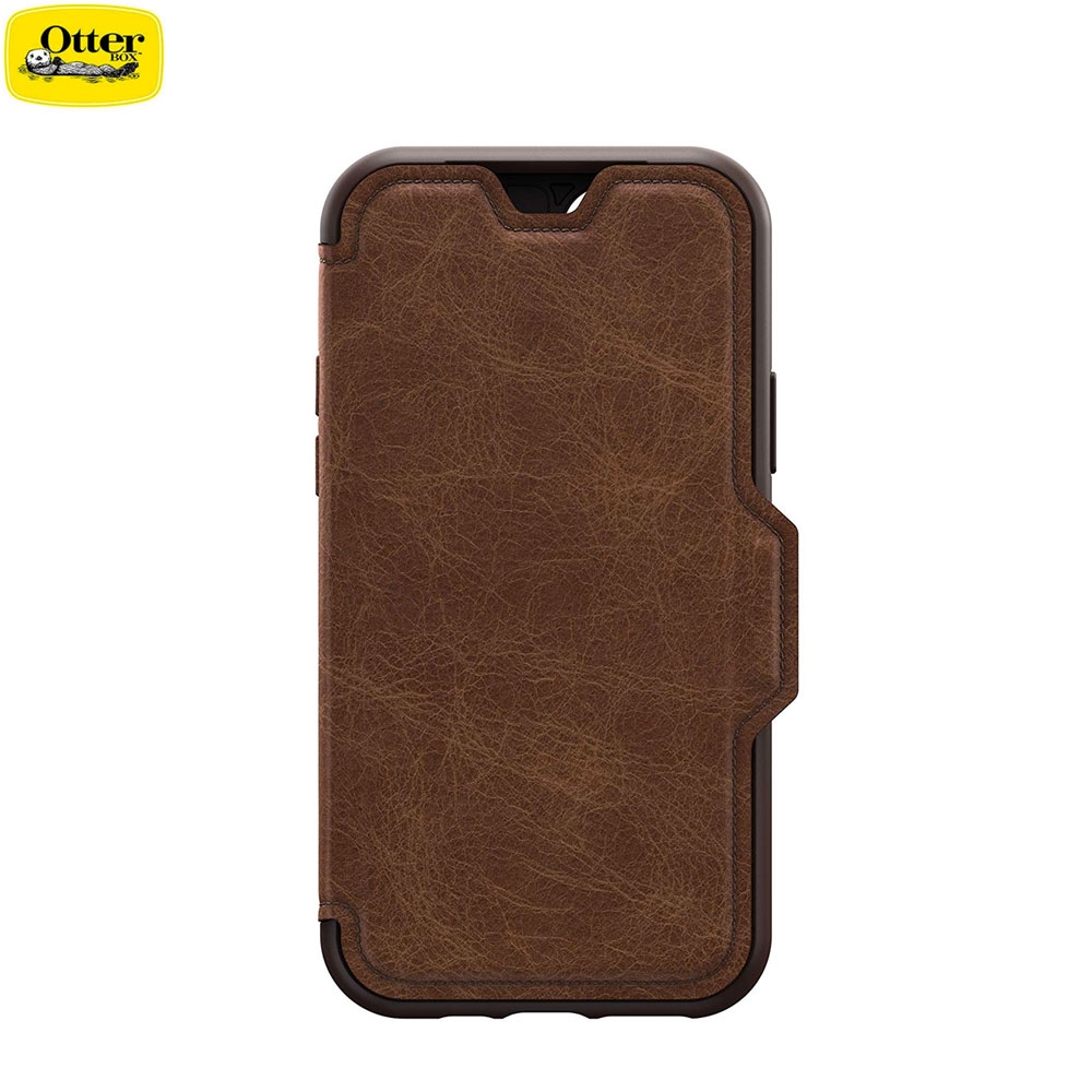 iPhone 11 Pro Book Cover Tasche Strada Series (77-63045) - Braun