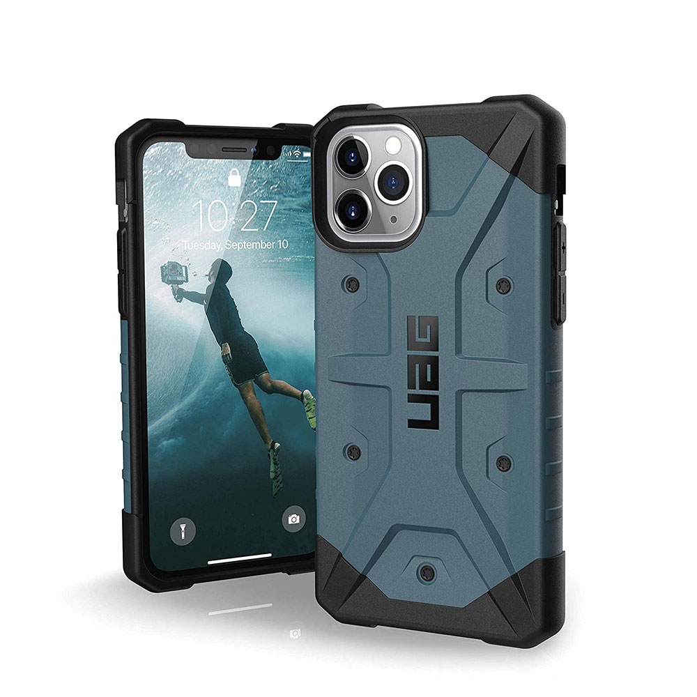 Image of UAG Urban Armor Gear - iPhone 11 Pro Schutzhülle Pathfinder (111707115454) - Slate (Blau) bei Apfelkiste.ch