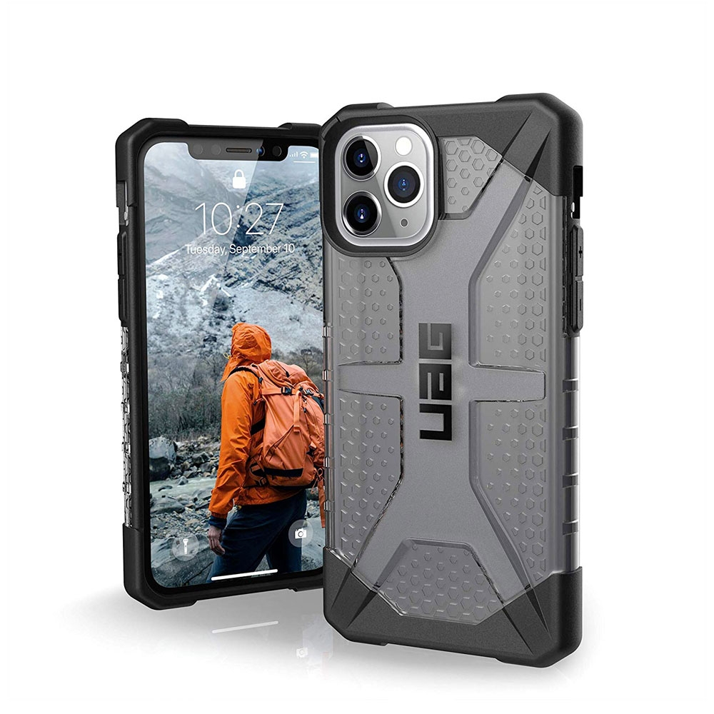 Image of UAG Urban Armor Gear - iPhone 11 Pro Schutzhülle Plasma (111703113131) - Transparent (Ash) bei Apfelkiste.ch