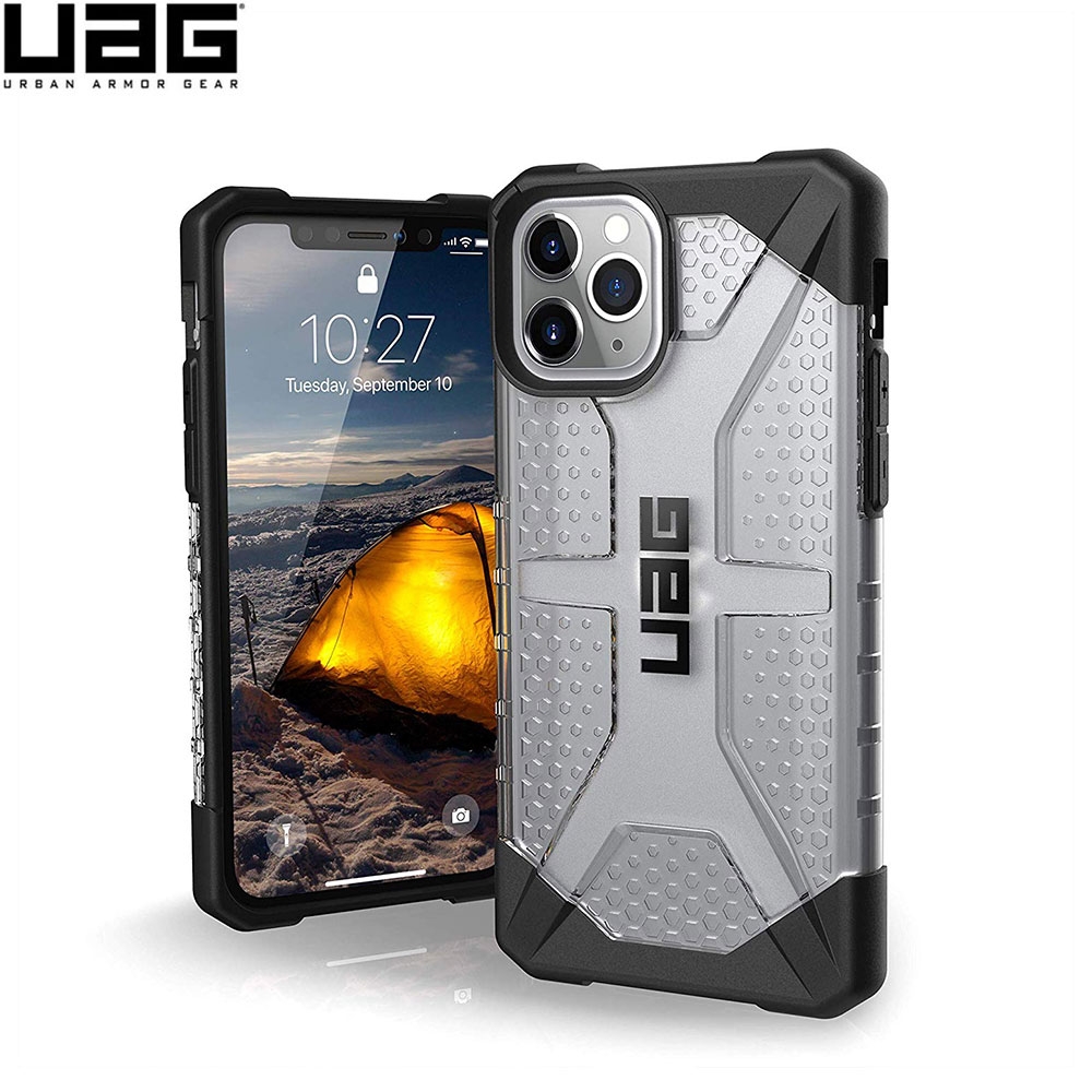 UAG Urban Armor Gear - iPhone 11 Pro Schutzhülle Plasma (111703114343) - Transparent (Ice)