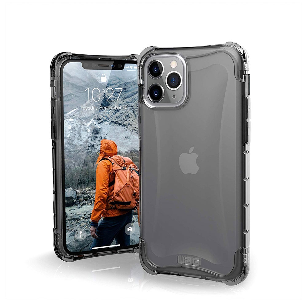 Image of UAG Urban Armor Gear - iPhone 11 Pro Schutzhülle Plyo Case (111702113131) - Schwarz / Transparent (Ash) bei Apfelkiste.ch
