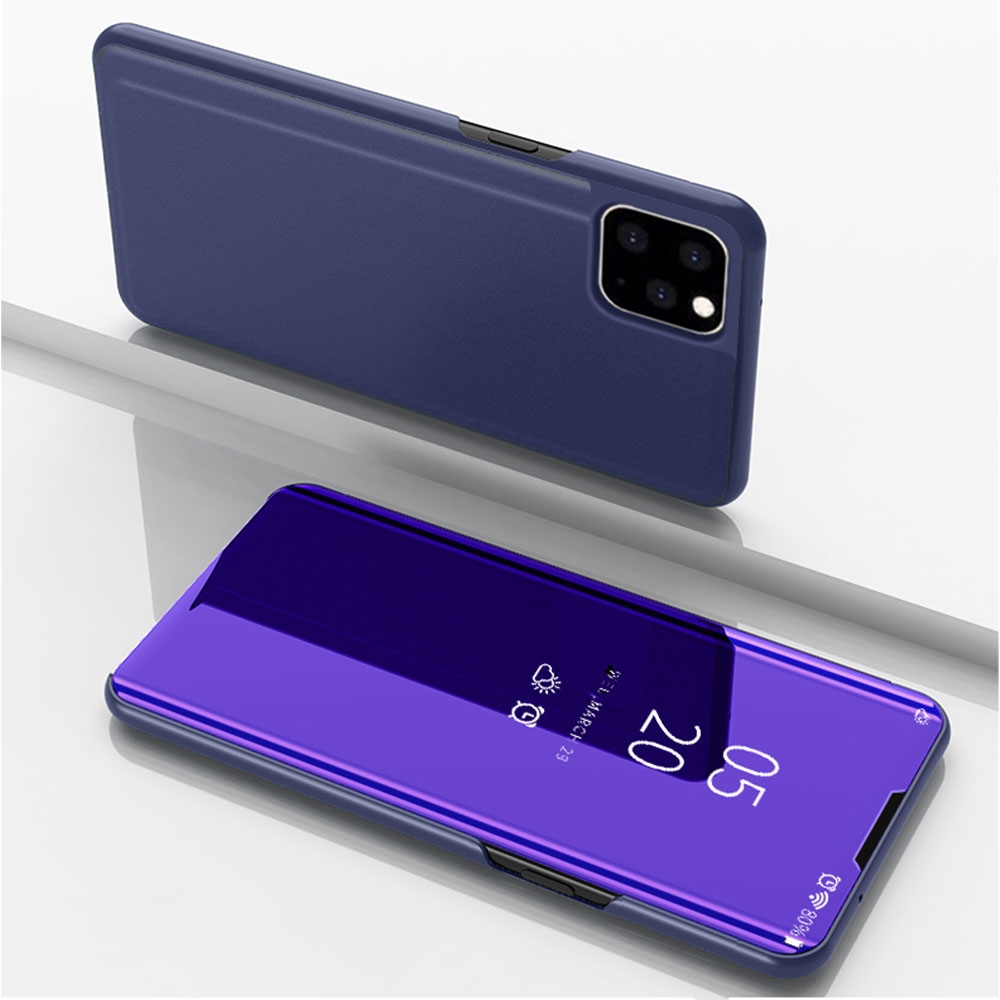Image of iPhone 11 Clear View Cover Hülle - Violett / Blau bei Apfelkiste.ch