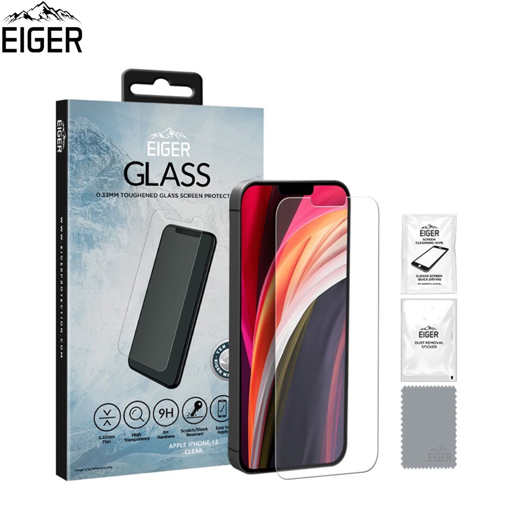 iPhone 12 Mini Panzer Glas Display Schutzfolie Case Friendly