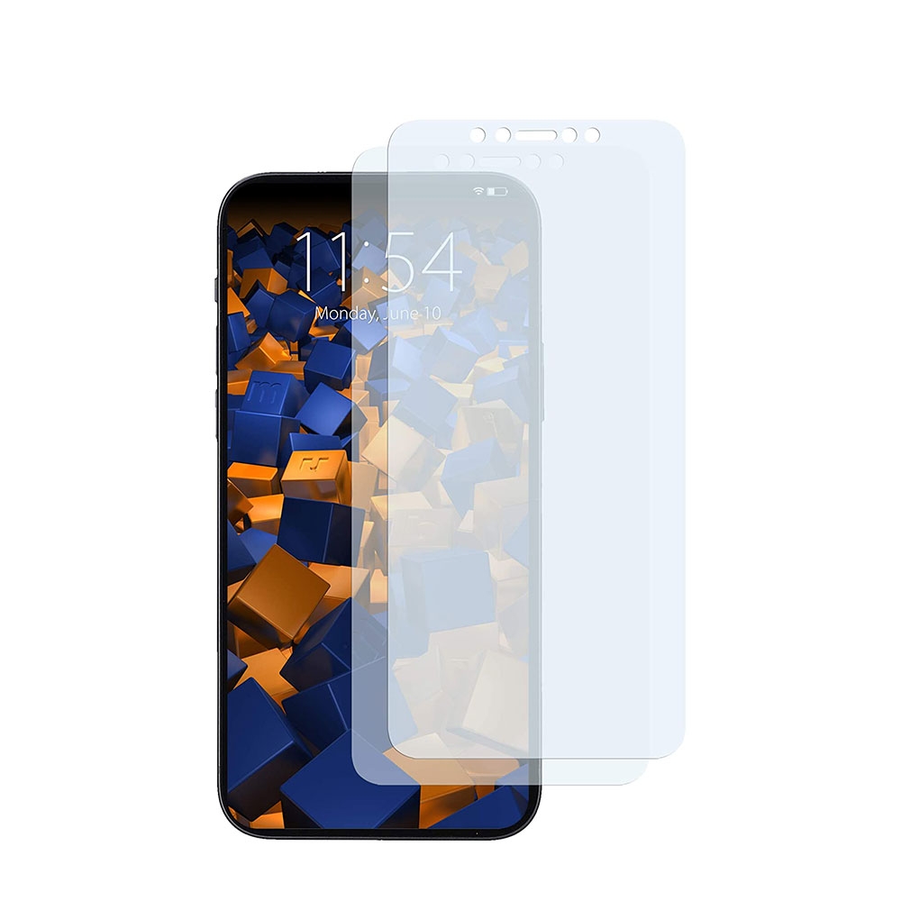 Image of (3er Set) iPhone 12 Mini Hydrogel Film Full Screen Display Schutzfolie bei Apfelkiste.ch