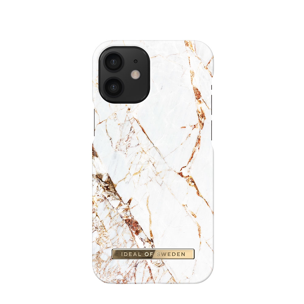 Image of iDeal of Sweden - iPhone 12 Mini Hardcase Hülle (IDFCA16-I2054-46) - Carrara Gold bei Apfelkiste.ch