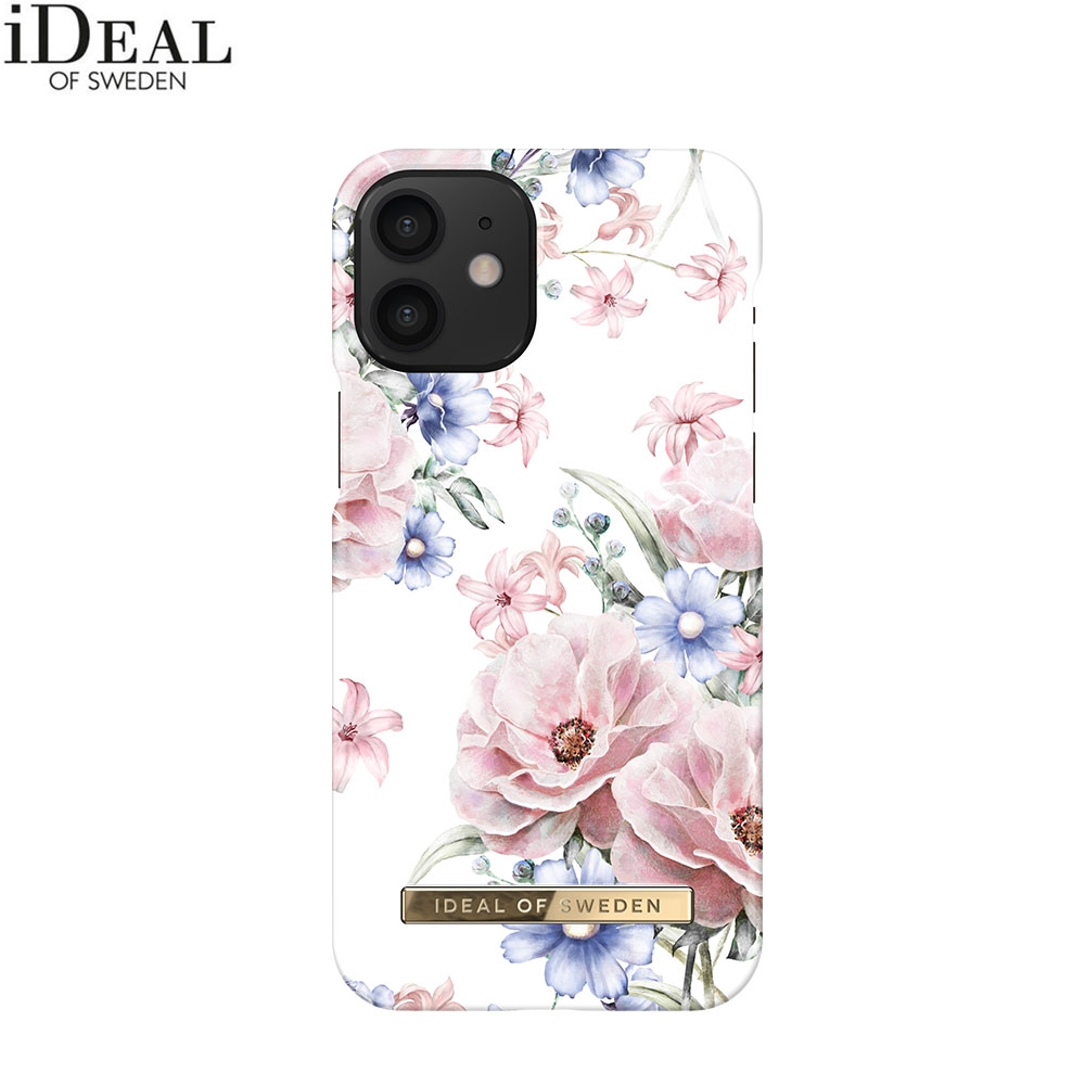 iPhone 12 Mini Hardcase Hülle (IDFCS17-I2054-58) - Floral Romance