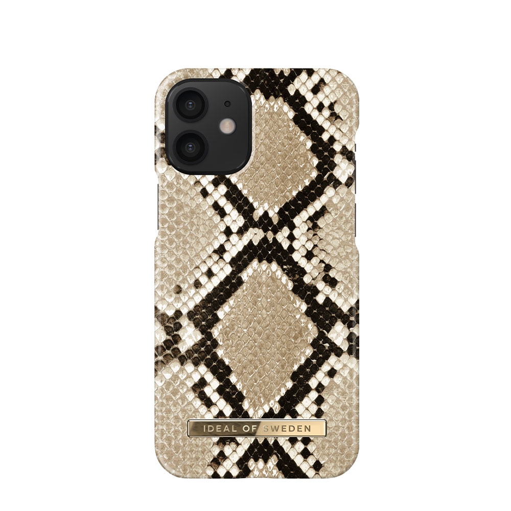 Image of iDeal of Sweden - iPhone 12 Mini Hardcase Hülle (IDFCAW20-2054-242) - Sahara Snake bei Apfelkiste.ch