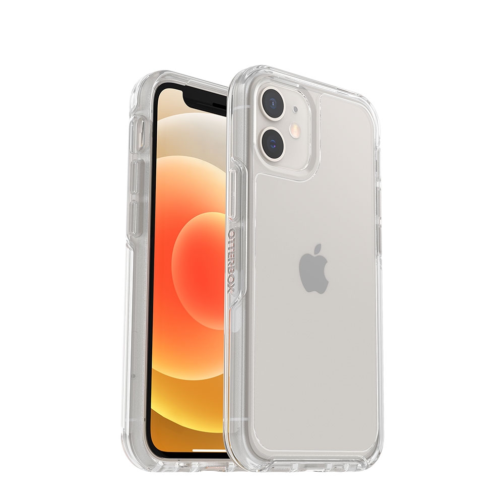 Image of Otterbox - iPhone 12 Mini Outdoor Case Hülle Symmetry Series (77-65373) - Transparent bei Apfelkiste.ch