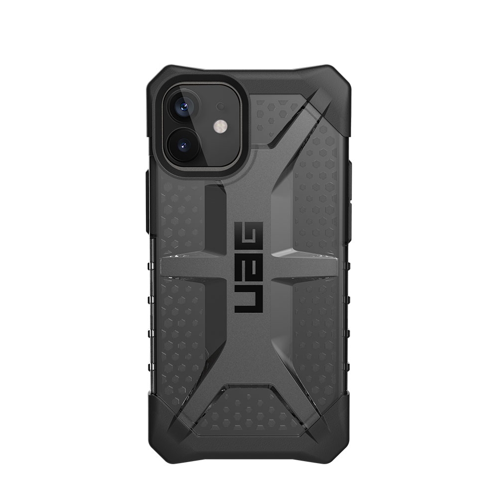 Image of UAG Urban Armor Gear - iPhone 12 Mini Schutzhülle Plasma (112343113131) - Transparent (Ash) bei Apfelkiste.ch