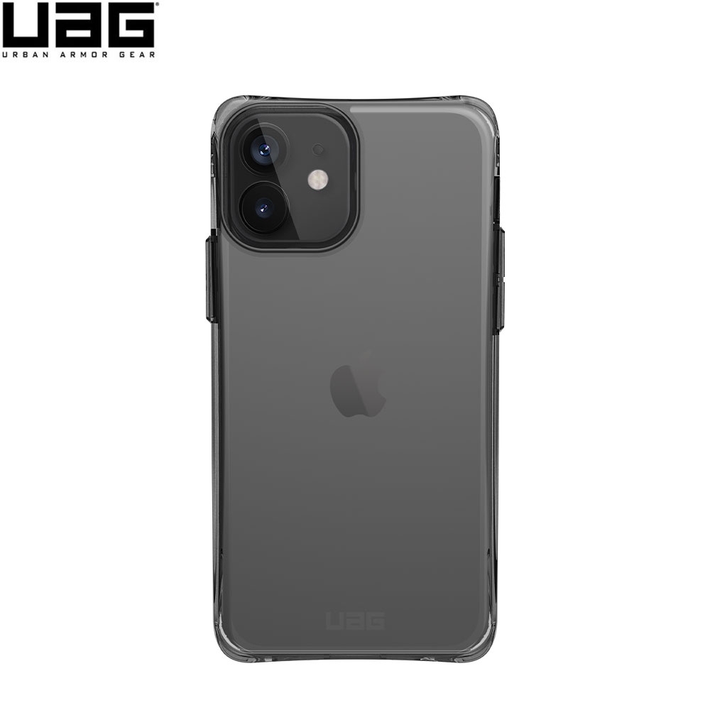 UAG Urban Armor Gear - iPhone 12 Mini Schutzhülle Plyo Case (112342114343) - Transparent (Ice)