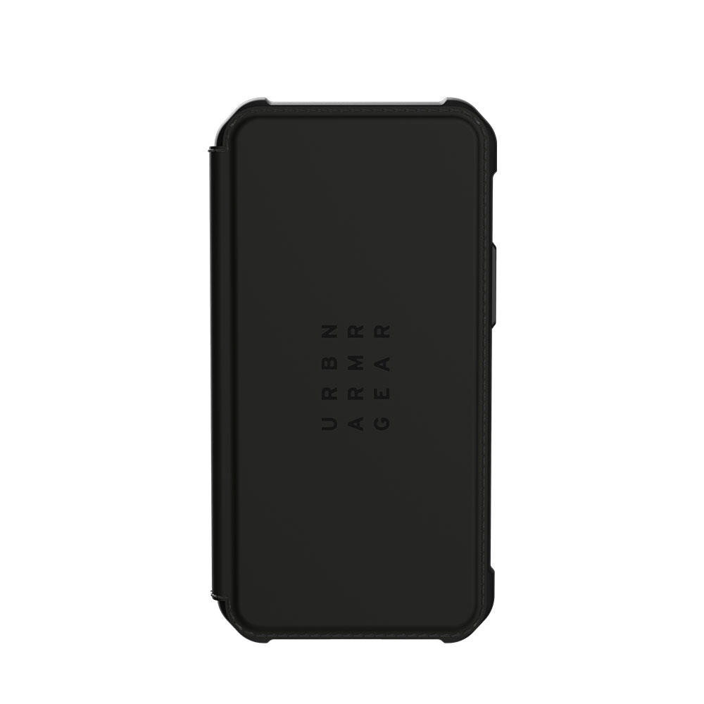 Image of UAG Urban Armor Gear - iPhone 12 Mini Tasche Schutzhülle Metropolis (112346113840) - Schwarz (SATN) bei Apfelkiste.ch