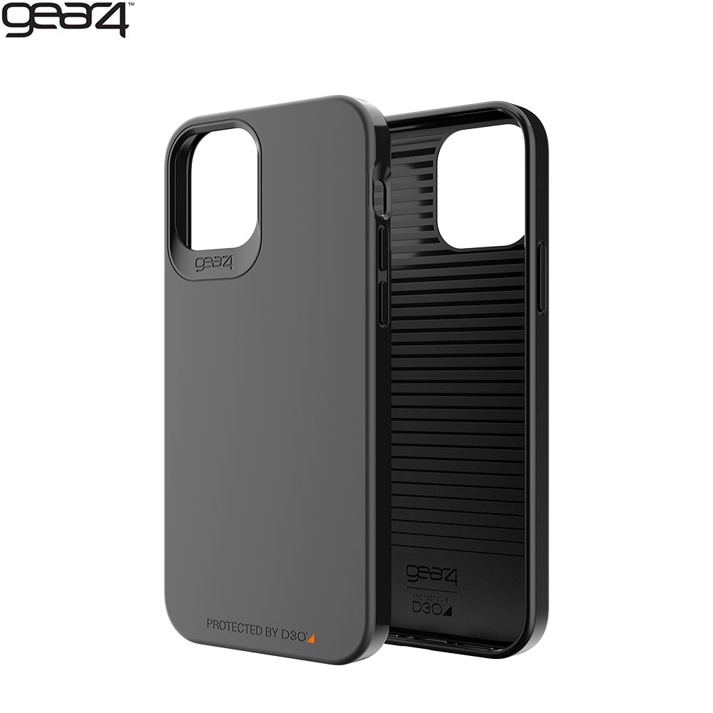 iPhone 12 / iPhone 12 Pro Schutzhülle Case Holborn Slim - Schwarz