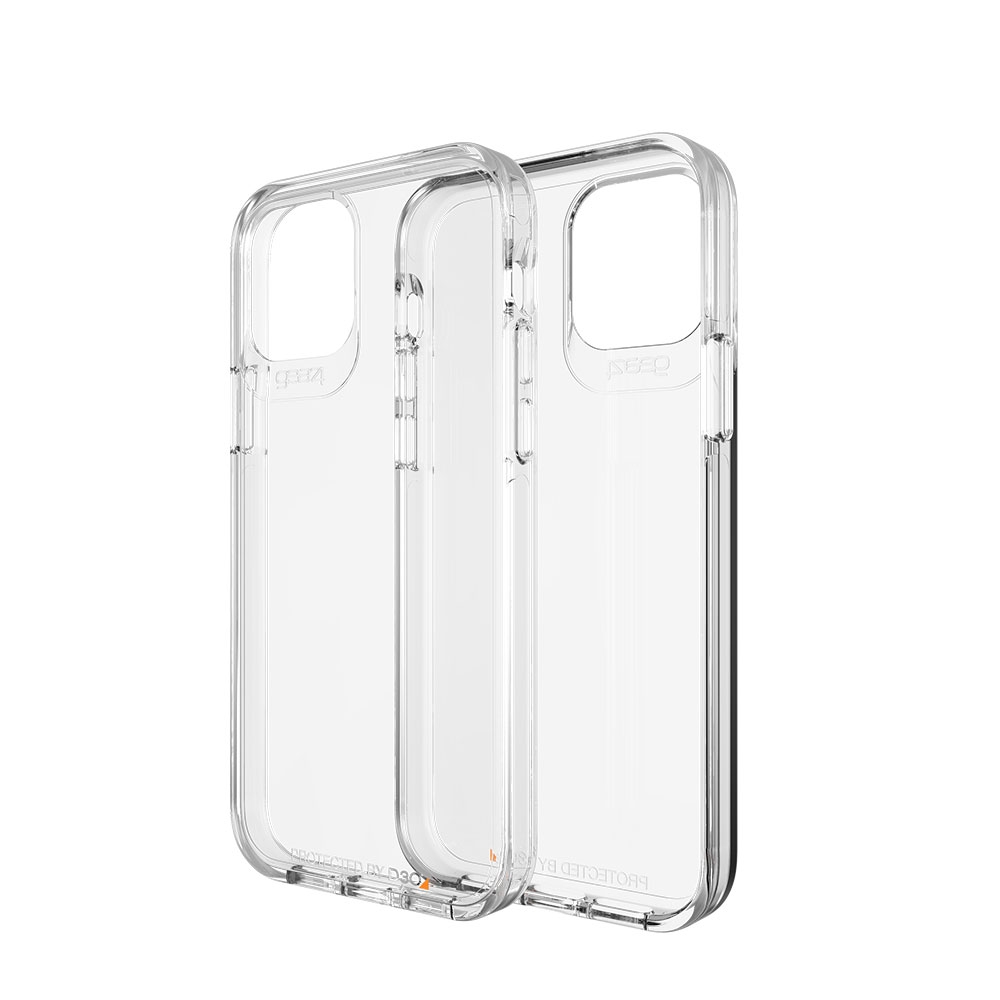Image of Gear4 - iPhone 12 / iPhone 12 Pro Antibakterielle Schutzhülle Case Crystal Palace D3O (IC1261CRTCLR) - Transparent bei Apfelkiste.ch